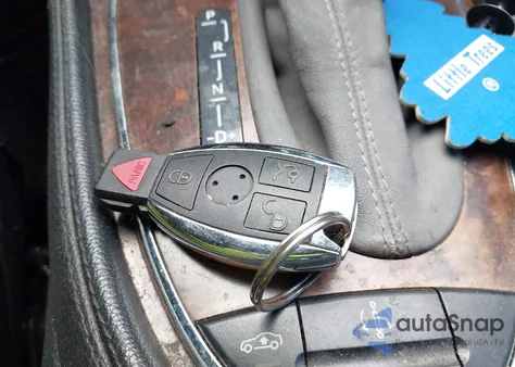 2006 Mercedes-Benz Cls 500 from USA, damaged, VIN WDDDJ75X16A035345